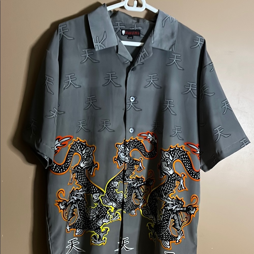 😄Y2K oversized skateboard shirt snakes